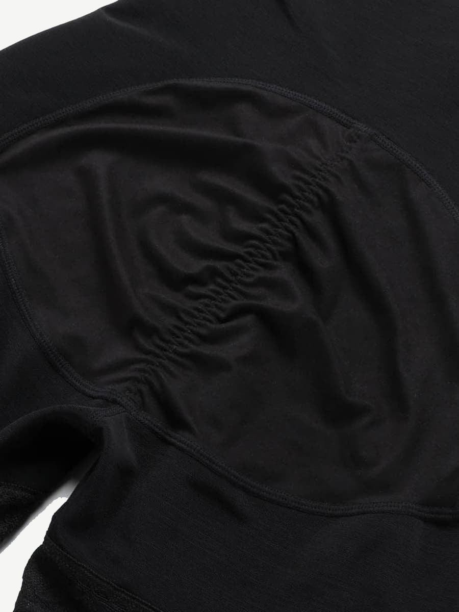 Wholesale Queen Size High Waist Post-surgical Slimming Shorts Lace Hemline Hooks