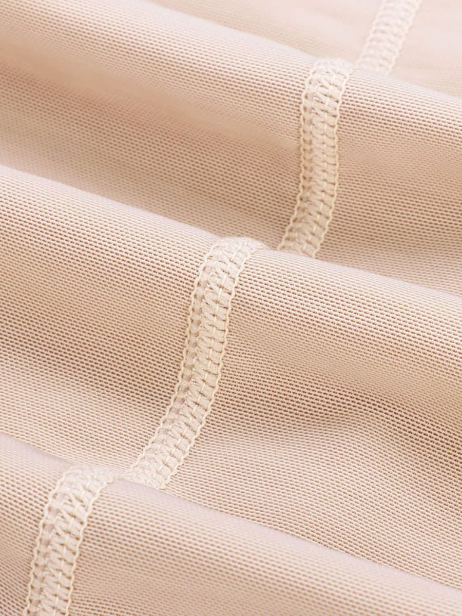 Wholesale Plus Size Sculpting Bodysuit - Ultimate Stretch, Crotchless Design with Adjustable Hooks