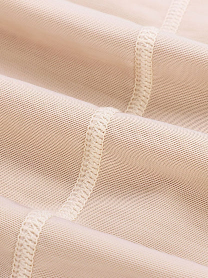 Wholesale Plus Size Sculpting Bodysuit - Ultimate Stretch, Crotchless Design with Adjustable Hooks