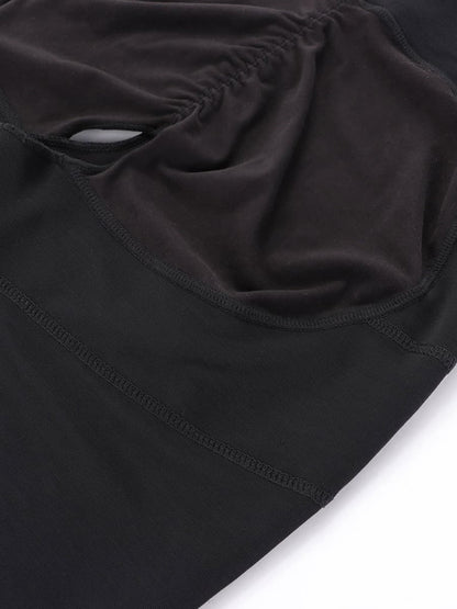 Wholesale Plus Size Sculpting Bodysuit - Ultimate Stretch, Crotchless Design with Adjustable Hooks