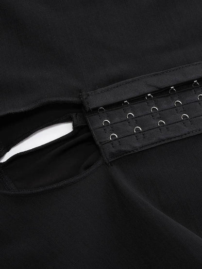 Wholesale Plus Size Sculpting Bodysuit - Ultimate Stretch, Crotchless Design with Adjustable Hooks