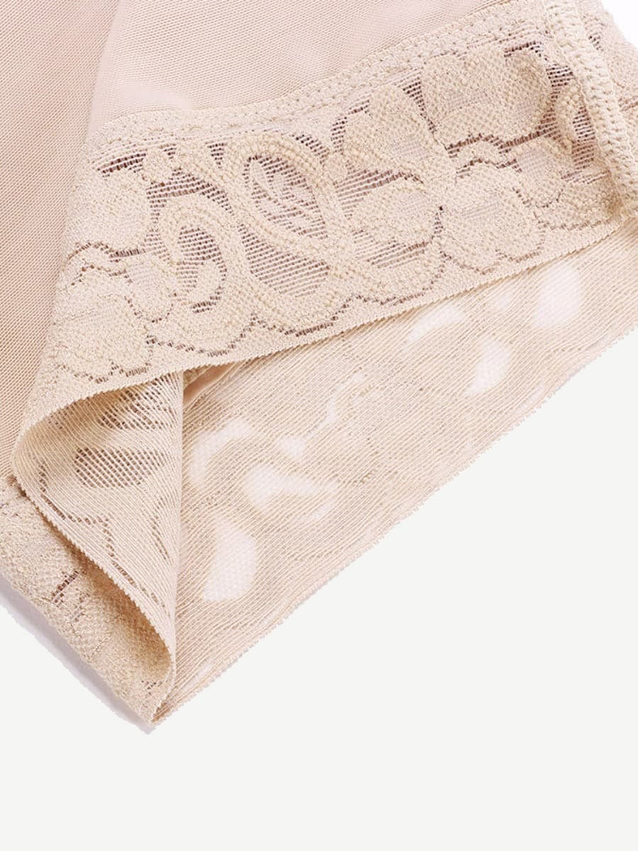 Wholesale Plus Size Sculpting Bodysuit - Ultimate Stretch, Crotchless Design with Adjustable Hooks