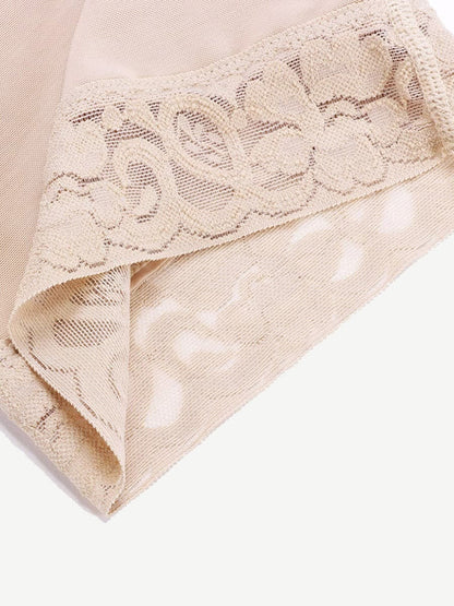 Wholesale Plus Size Sculpting Bodysuit - Ultimate Stretch, Crotchless Design with Adjustable Hooks