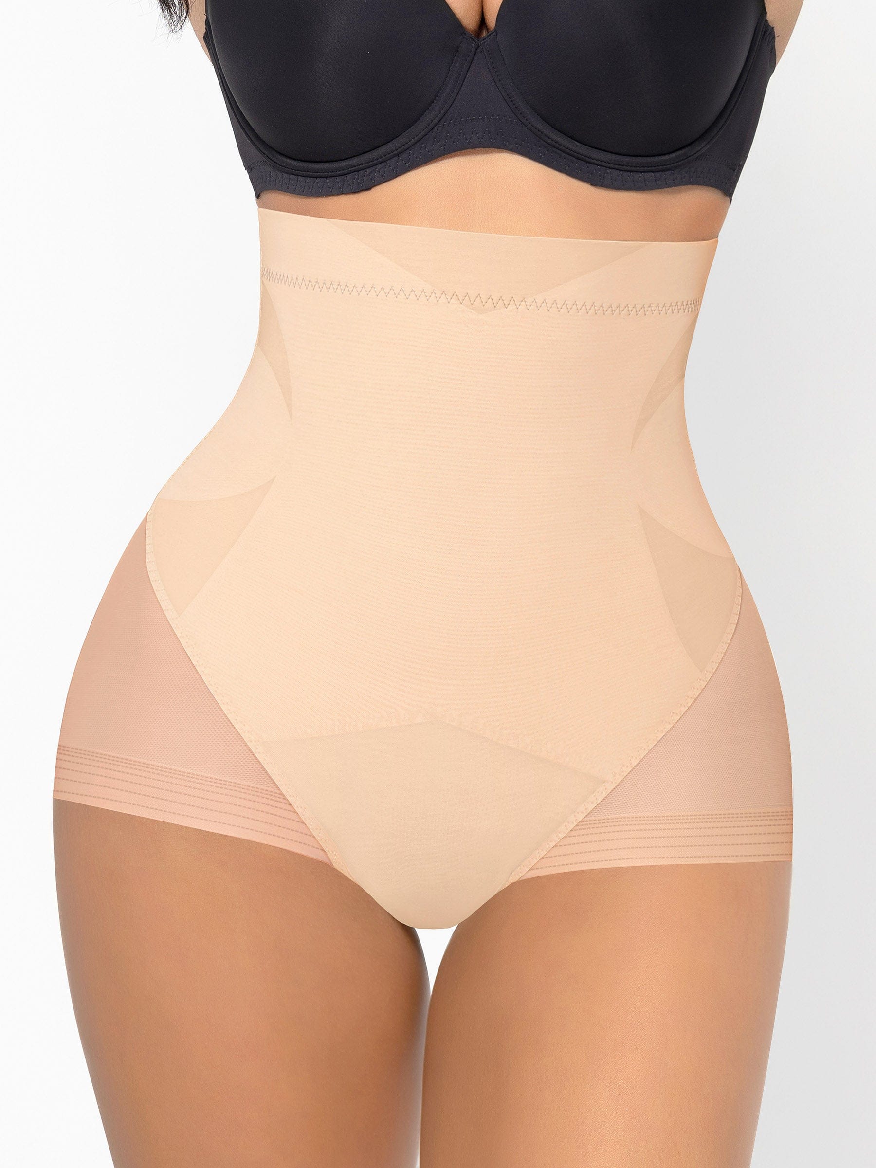 Wholesale High-Waisted Sculpting Tummy Control Brief