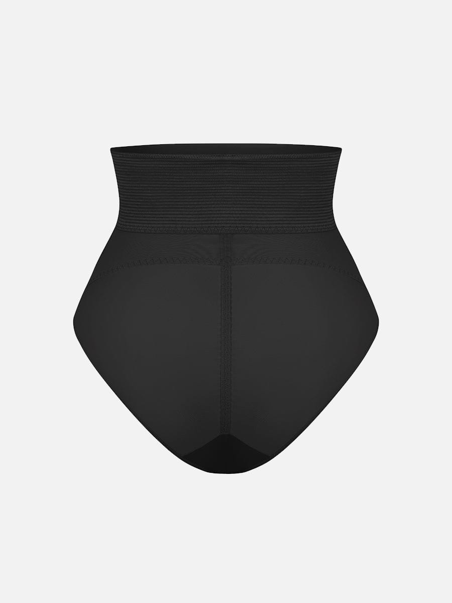Wholesale High-Waist Antibacterial Shaping Panties with Stretch Elastic Band